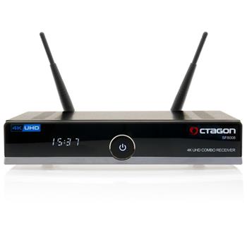 OCTAGON SF8008 Combo 4K UHD Enigma 2, DVB-S2X, DVB-T2/C + konfigurace přijímače a konfigurace softwaru zdarma