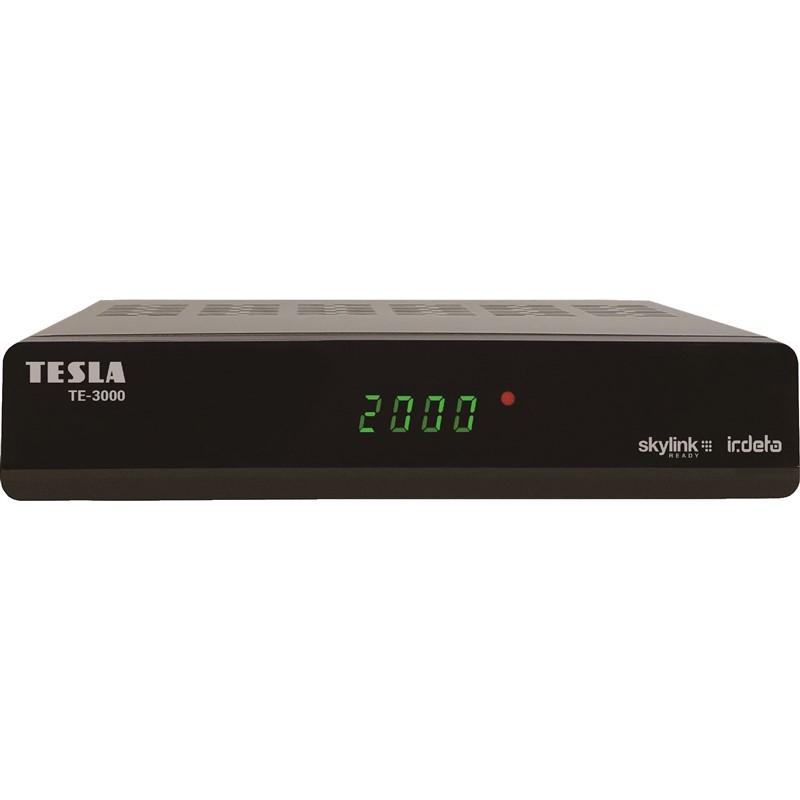 TESLA TE-3000 IRDETO HD DVB-S2 SKYLINK READY