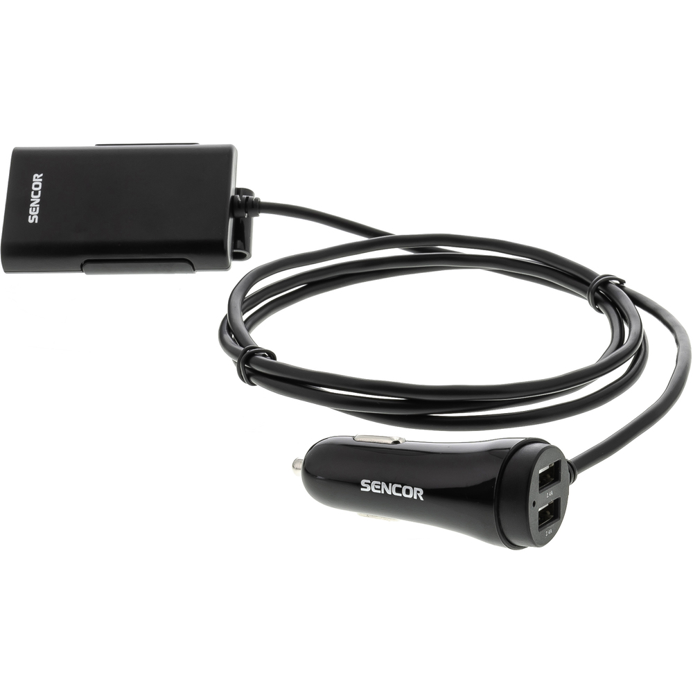 SCH 360 Autonabíječka 4xUSB/9,6A SENCOR