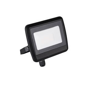 KANLUX LED reflektor 30W 4000K 2400lm černý IP65 33202