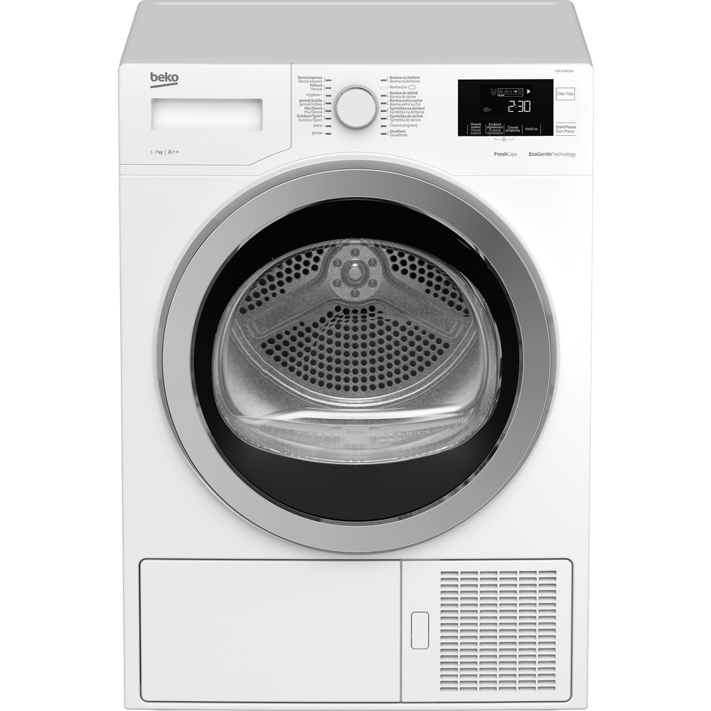 FDF 7434CSRX SUŠIČKA PRÁDLA BEKO