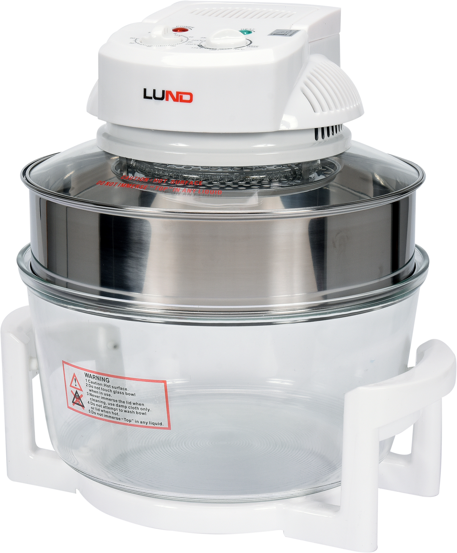 LUND Halogenová trouba 17L WHITE TO-67640