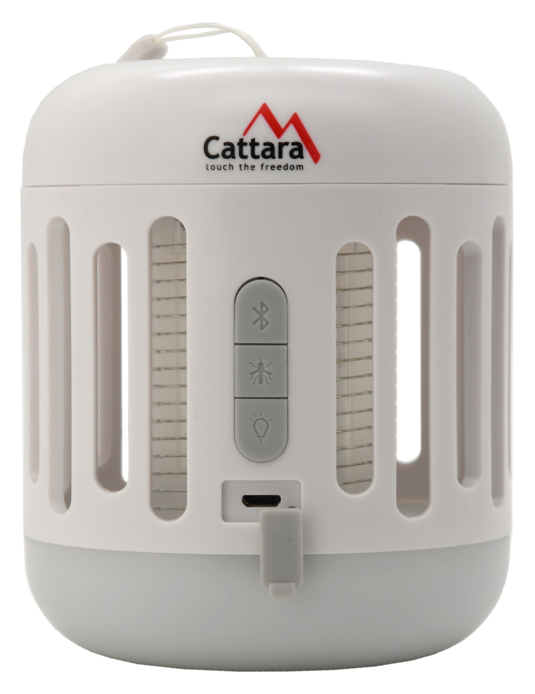 Svítilna MUSIC CAGE Bluetooth nabíjecí + UV lapač hmyzu 13185