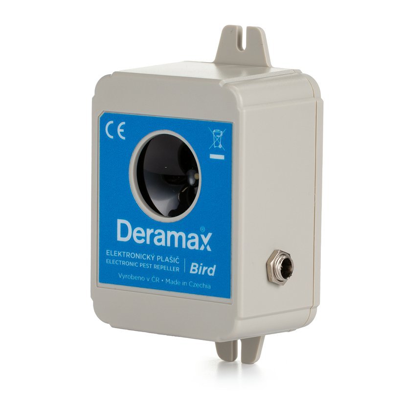DERAMAX Deramax®-Bird - Ultrazvukový odpuzovač-plašič ptáků