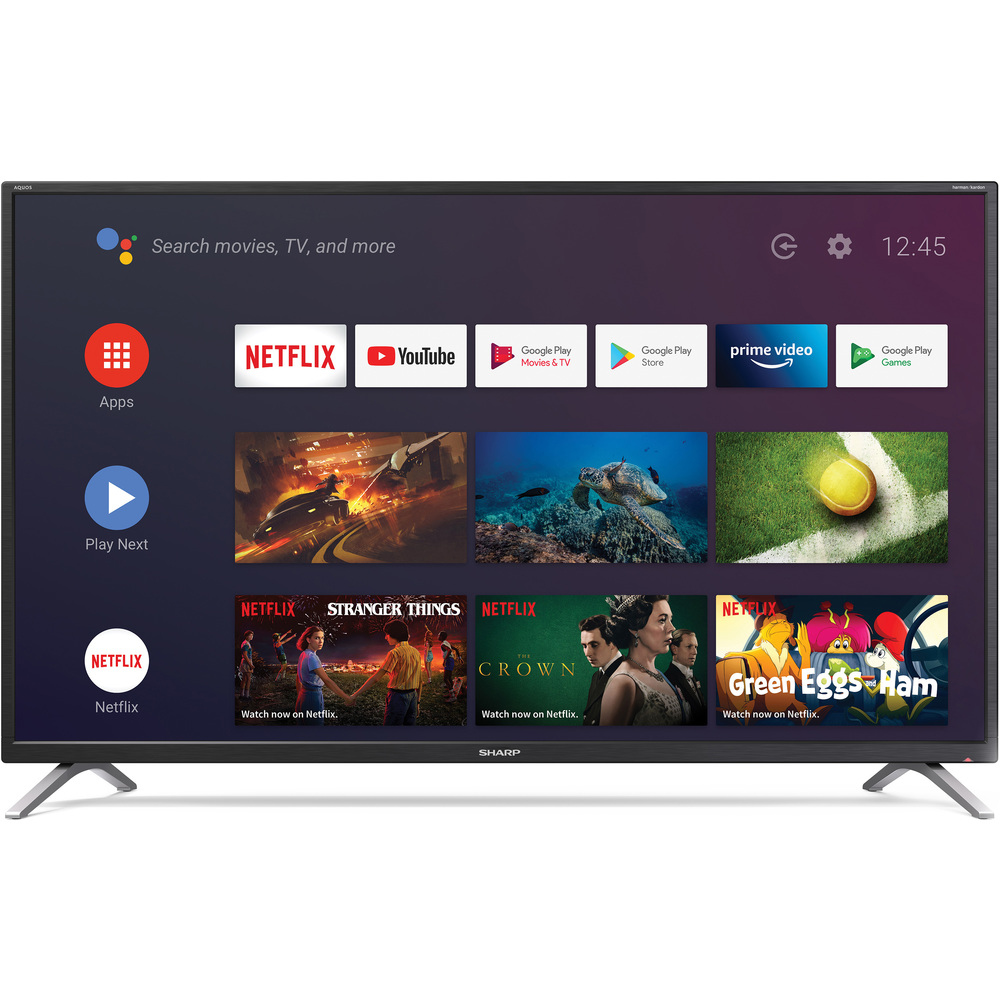 SHARP 43BL2EA ANDROID UHD TV