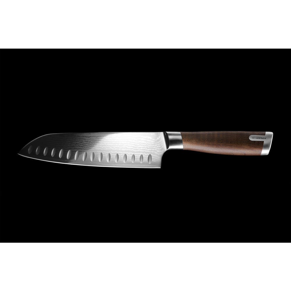 DMS 178 Santoku japonský nůž Catler