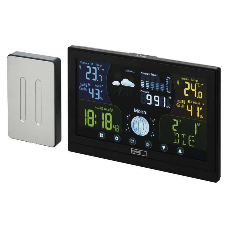 EMOS Domácí bezdrátová meteostanice E6018 E6018