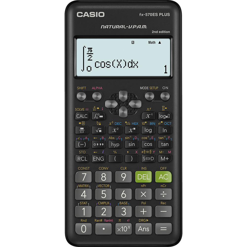 Kalkulačka FX 570 ES PLUS 2E CASIO
