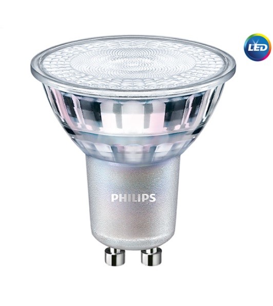 LED žárovka Philips, GU10, 5,5W stmívatelná, 4000K, úhel 36° P707715