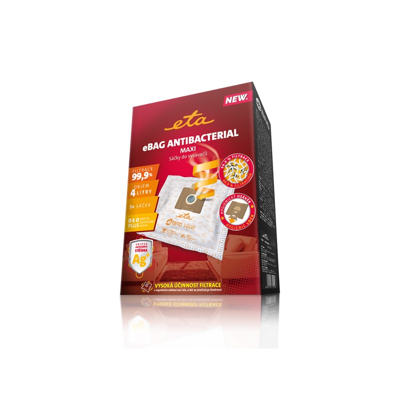 Sáček ETA eBAG Antibacterial Maxi 9600 68021