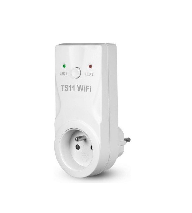 ELEKTROBOCK bezdrátová zásuvka TS11 WiFi