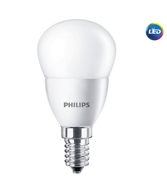 LED žárovka Philips E14 5W 2700K 230V P45 FR P312647