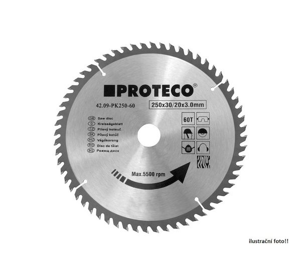 Pilový kotouč Proteco 42.09-PK200-40