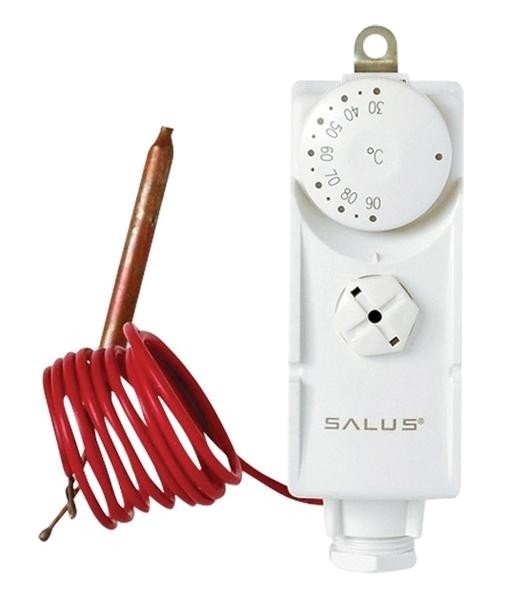 SALUS Termostat příložný s kapilárou TC AT10F
