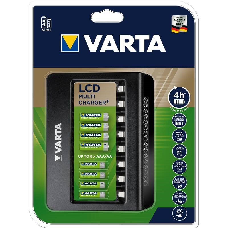 Varta LCD Multi Charger 57671101401