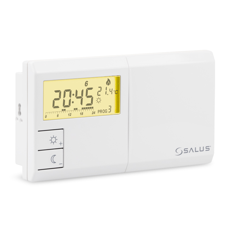 SALUS Týdenní programovatelný termostat 091FLv2