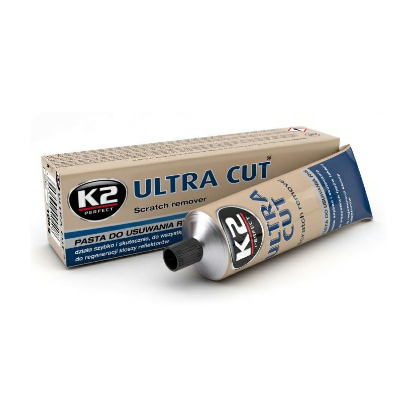 K2 ULTRA CUT 100 g - pasta k odstranění škrábanců amK0021