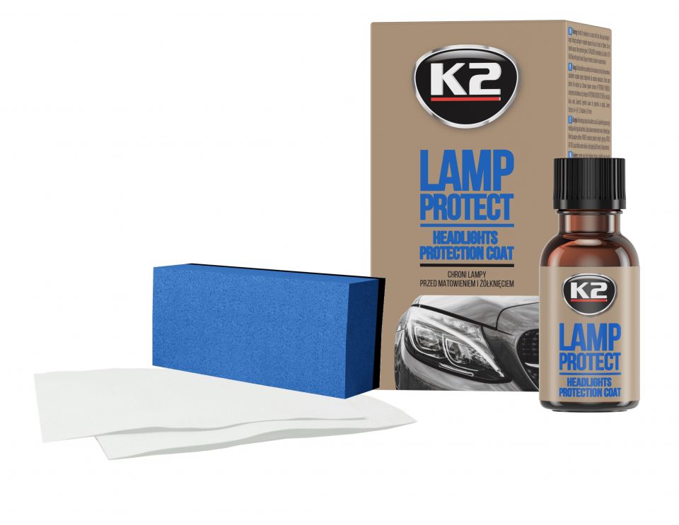 K2 LAMP PROTECT 10 ml - ochrana světlometů amK530