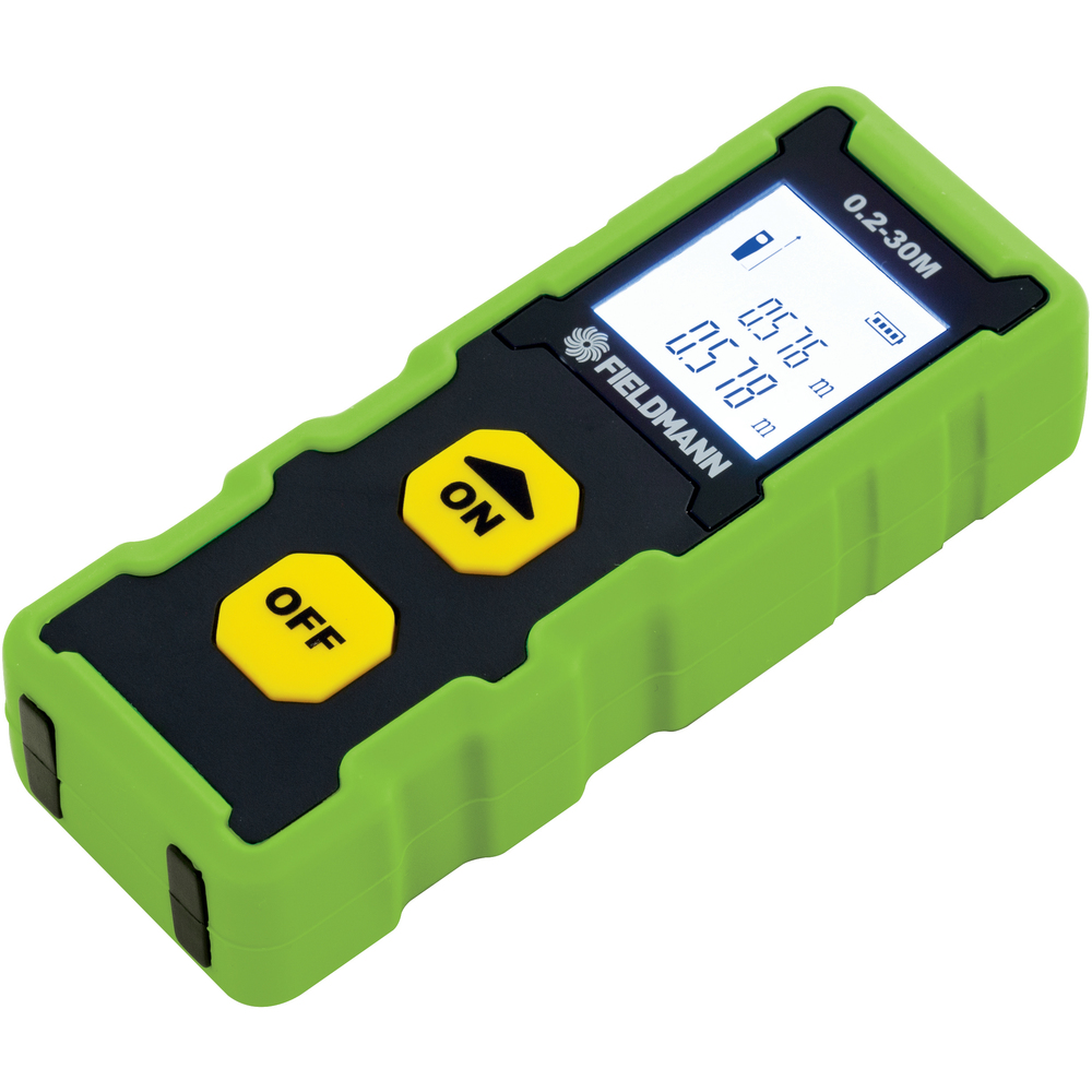 FIELDMANN FDLM 1030 Laserový měřič vzdál.FIELDMANN