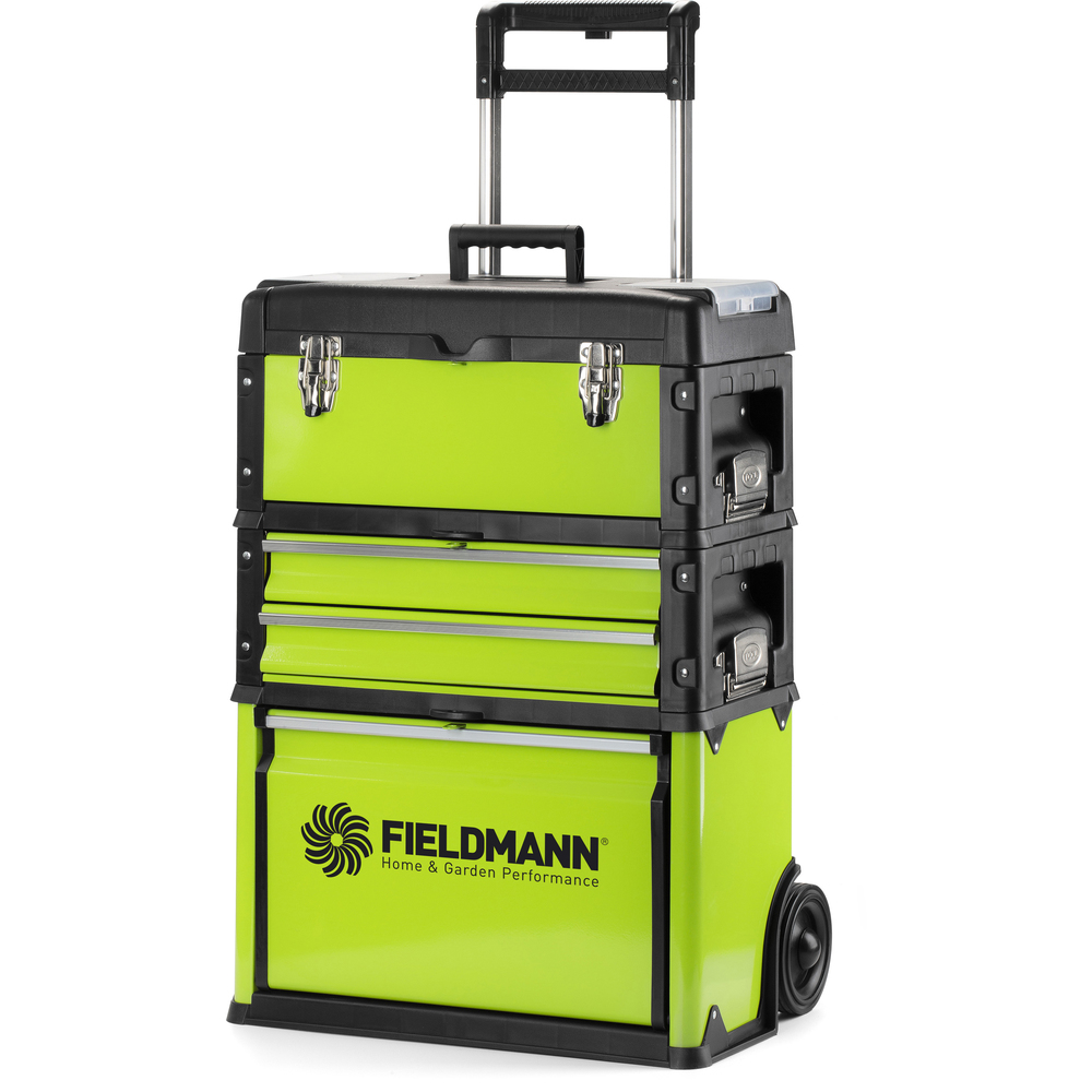 FDN 4150 Kovový box na nářadí FIELDMANN + ZDARMA pracovní rukavice