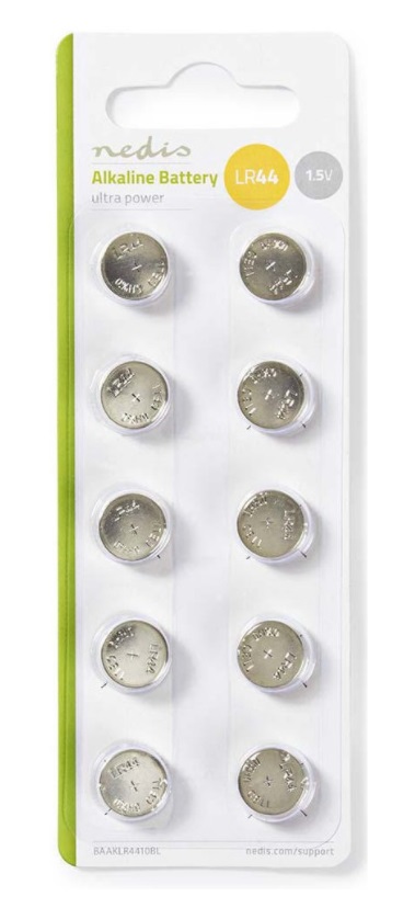 NEDIS Baterie LR44/LR154 AG13 357A