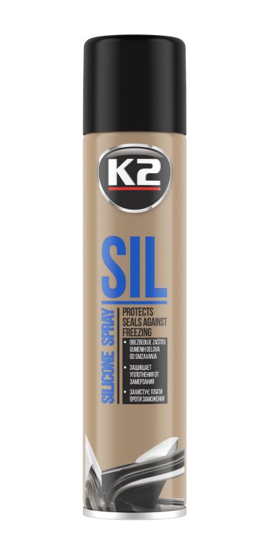 K2 SIL 300 ml - 100 % silikonový olej