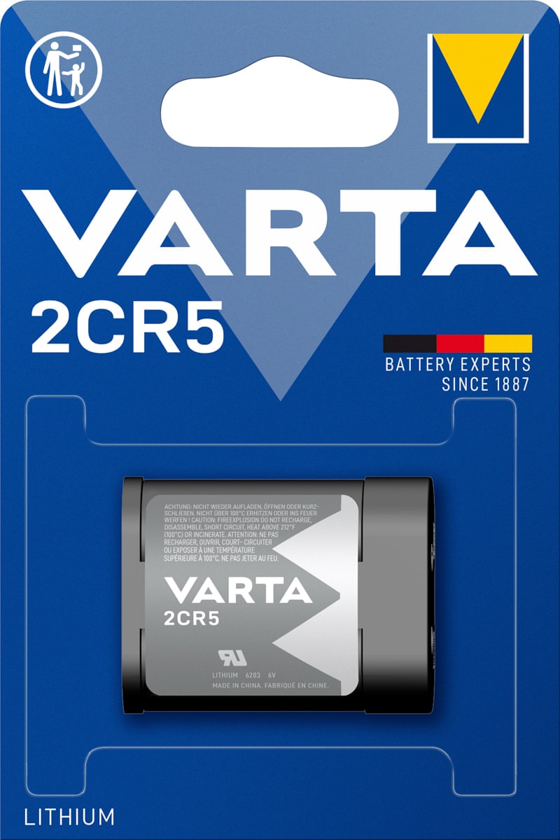 Baterie Varta 2CR5