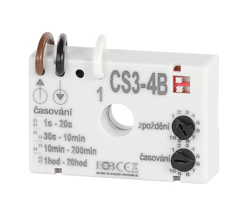 ELEKTROBOCK Časový spínač pod vypínač CS3-4B