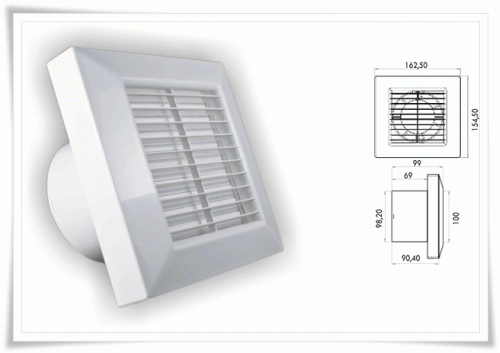 Ventilátor PRIMO base 100 A