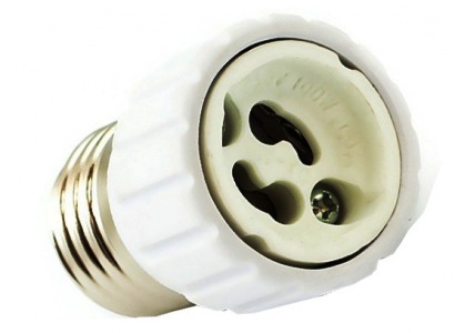 ECOLITE Instalační objímka - redukce Ecoplanet ADAP-E27/GU10