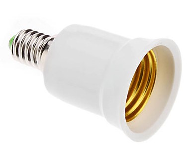 ECOLITE Instalační objímka - redukce Ecoplanet ADAP-E14/E27