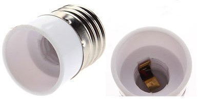 ECOLITE Instalační objímka - redukce Ecoplanet ADAP-E27/E14