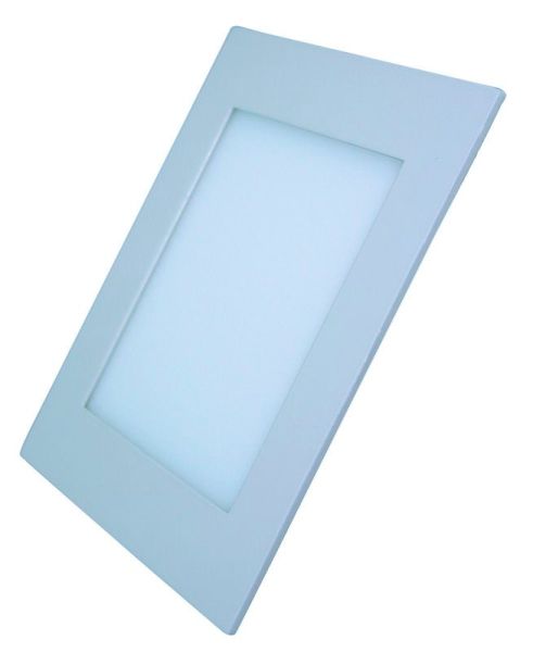 Solight LED mini panel, podhledový, 6W, 400lm, 4000K, tenký, čtvercový, bílý - WD104