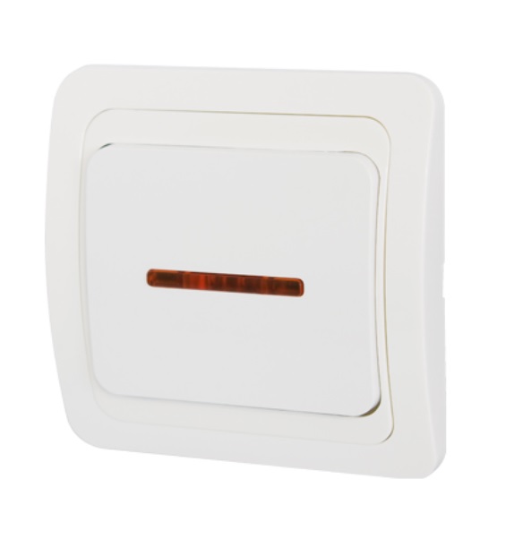 ELEKTROBOCK Dotykový regulátor LED DR4-LED-S-bílá