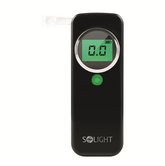 Solight alkohol tester, 0,0 - 1,5‰ BAC, citlivost 0,2‰ - 1T07