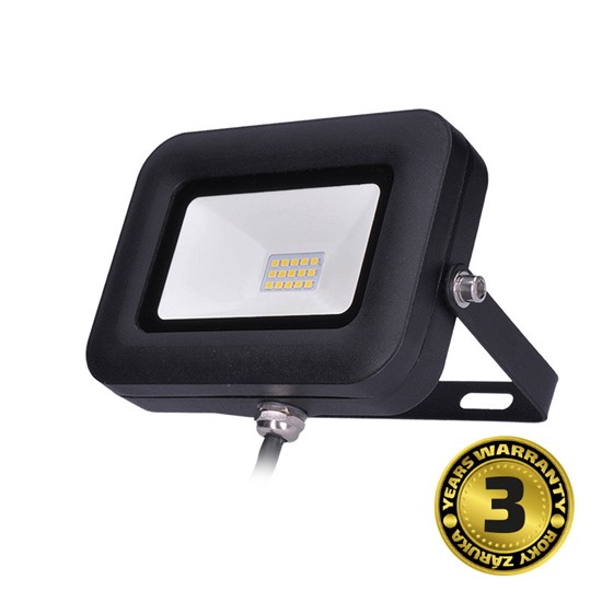 Solight LED reflektor PRO, 10W, 920lm, 5000K, IP65 - WM-10W-L