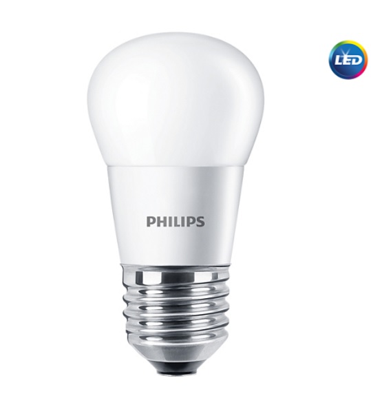 LED žárovka Philips, E27, 5W 2700K 230V P45 FR P312623