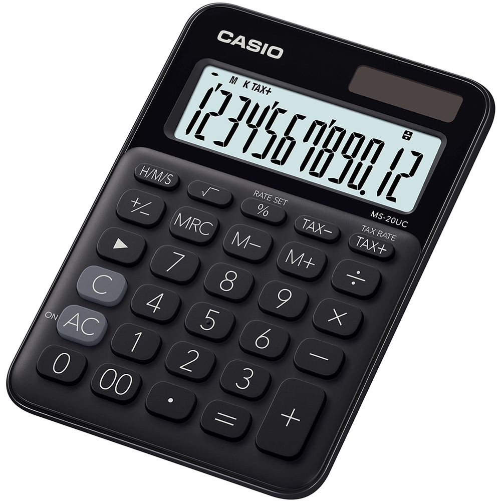 MS 20 UC BK CASIO Kalkulačka