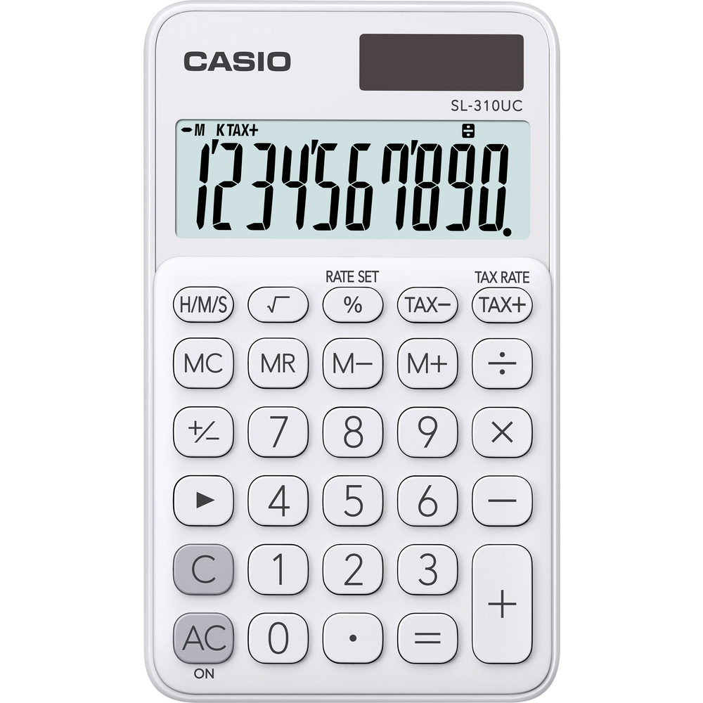 SL 310 UC WE CASIO Kalkulačka