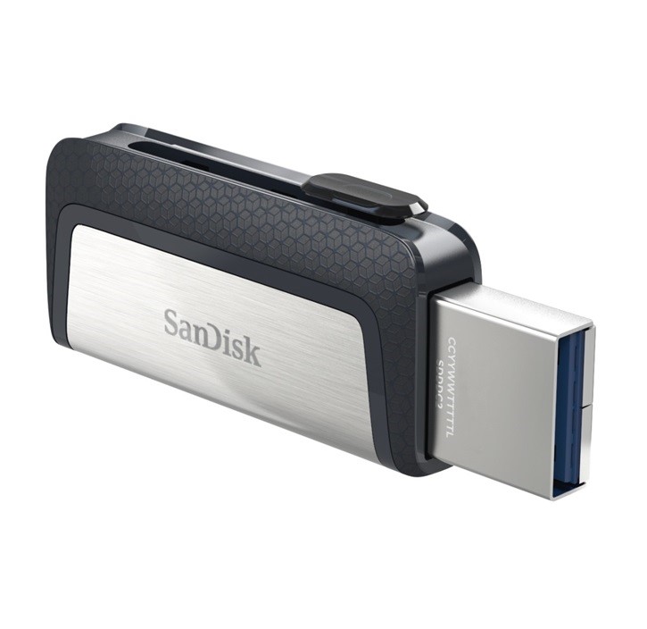 Flash paměť SanDisk Ultra Dual USB-C Drive 32 GB