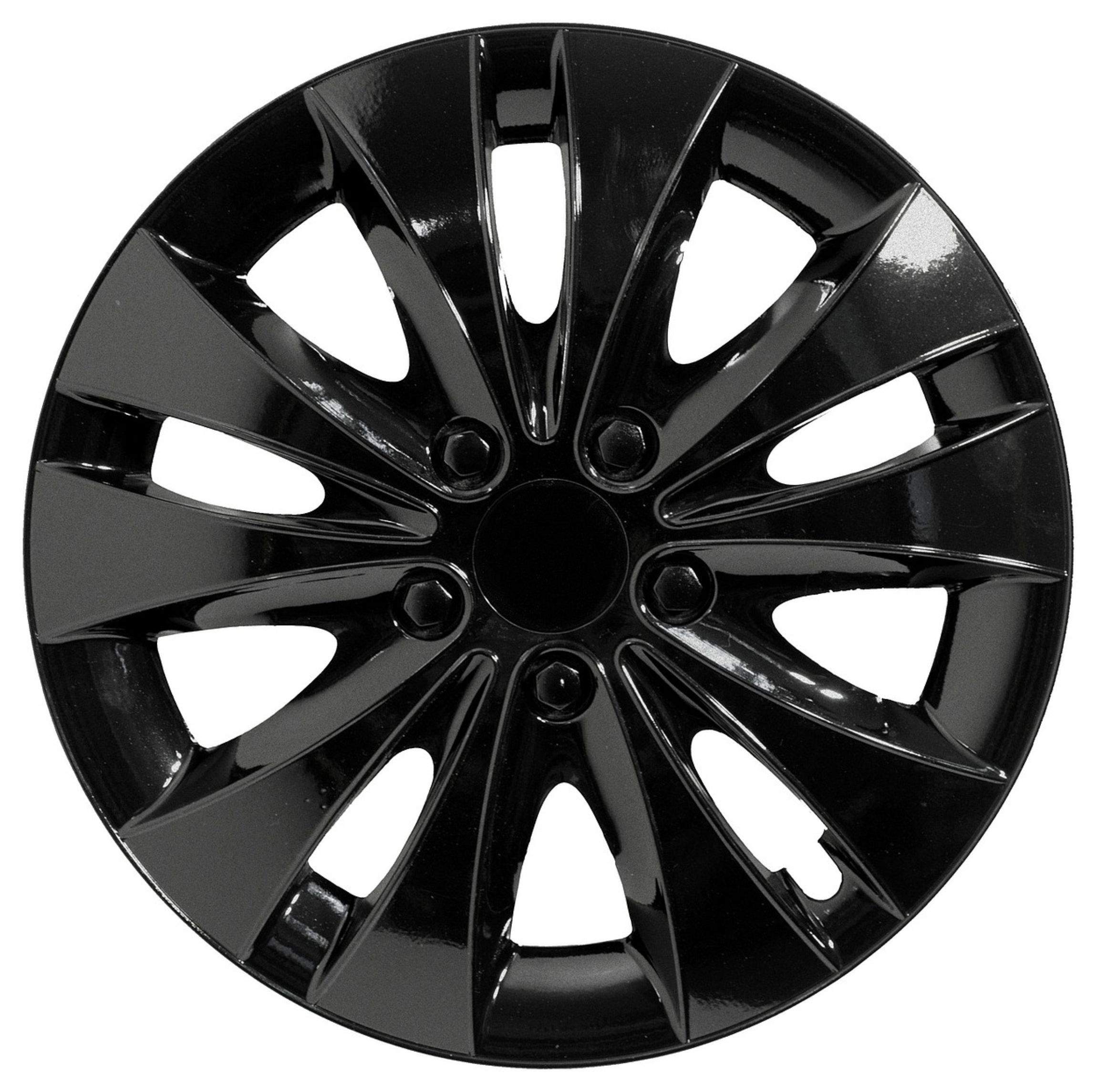 Kryty kol 14" STORM BLACK (sada 4 ks)