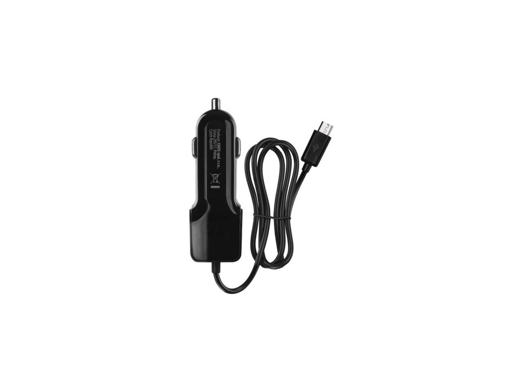 Univerzální USB adaptér do auta 3,1A (15,5W) max., kabelový 1704021700 (V0217)