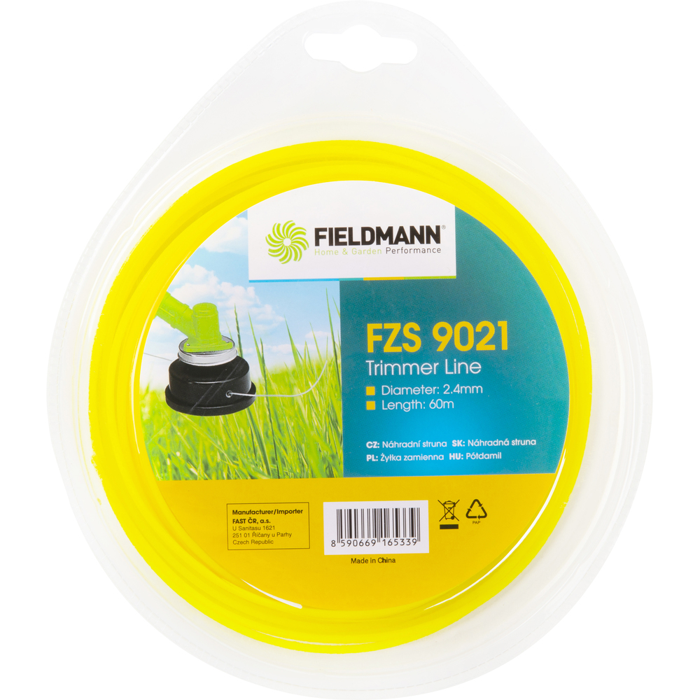 FZS 9021 Struna 60m*2,4mm FIELDMANN