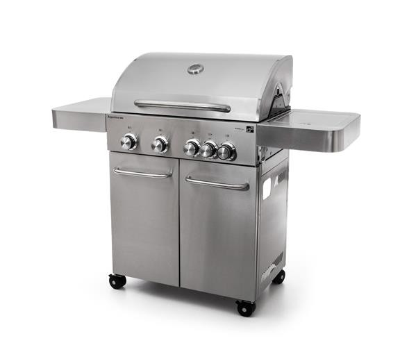 Plynový gril G21 Argentina BBQ Premium line, 5 hořáků + zdarma redukční ventil + ZDARMA obal na gril Argentina + kartáíč na čištění