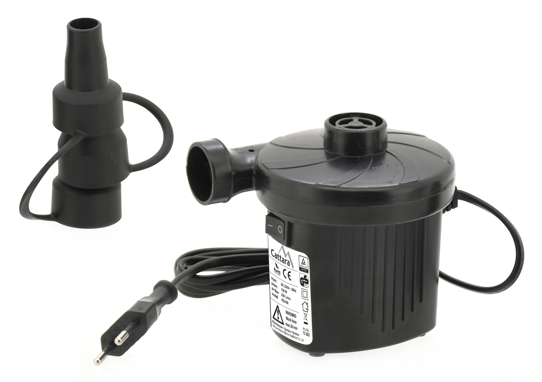 CATTARA Pumpa vzduchová 230V 13283