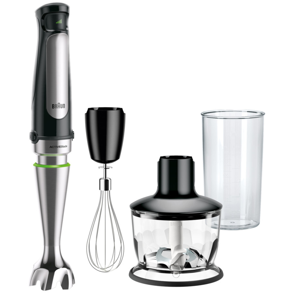 Braun - Tyčový mixér MultiQuick 7 MQ7035X, černá/nerez 8021098774620