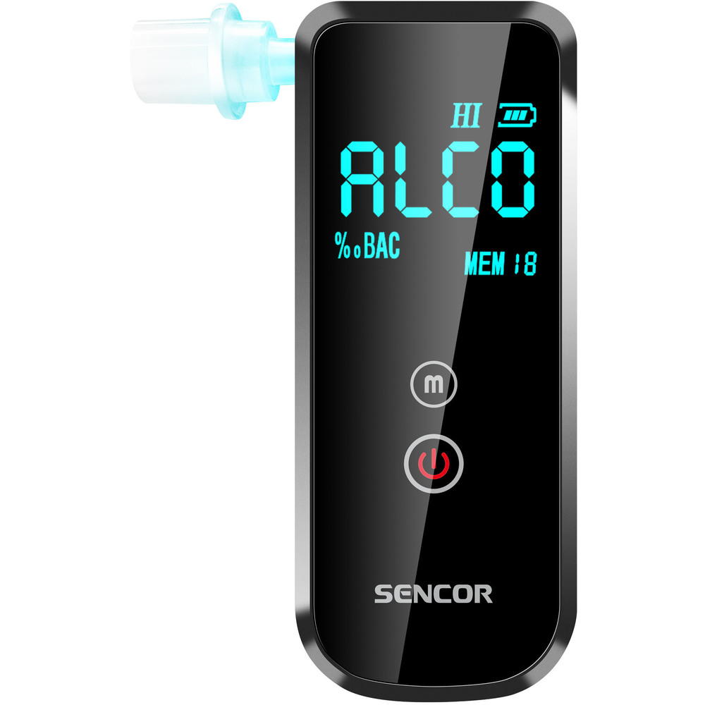 SCA BA10 Alkohol tester SENCOR