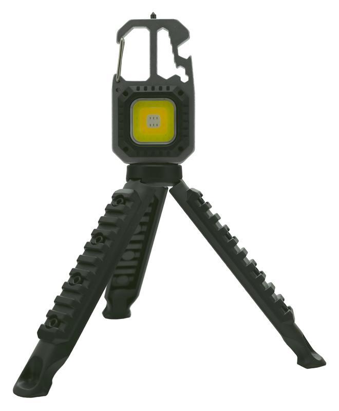 Svítilna COB 600lm MULTI TRIPOD se stojánkem 13153