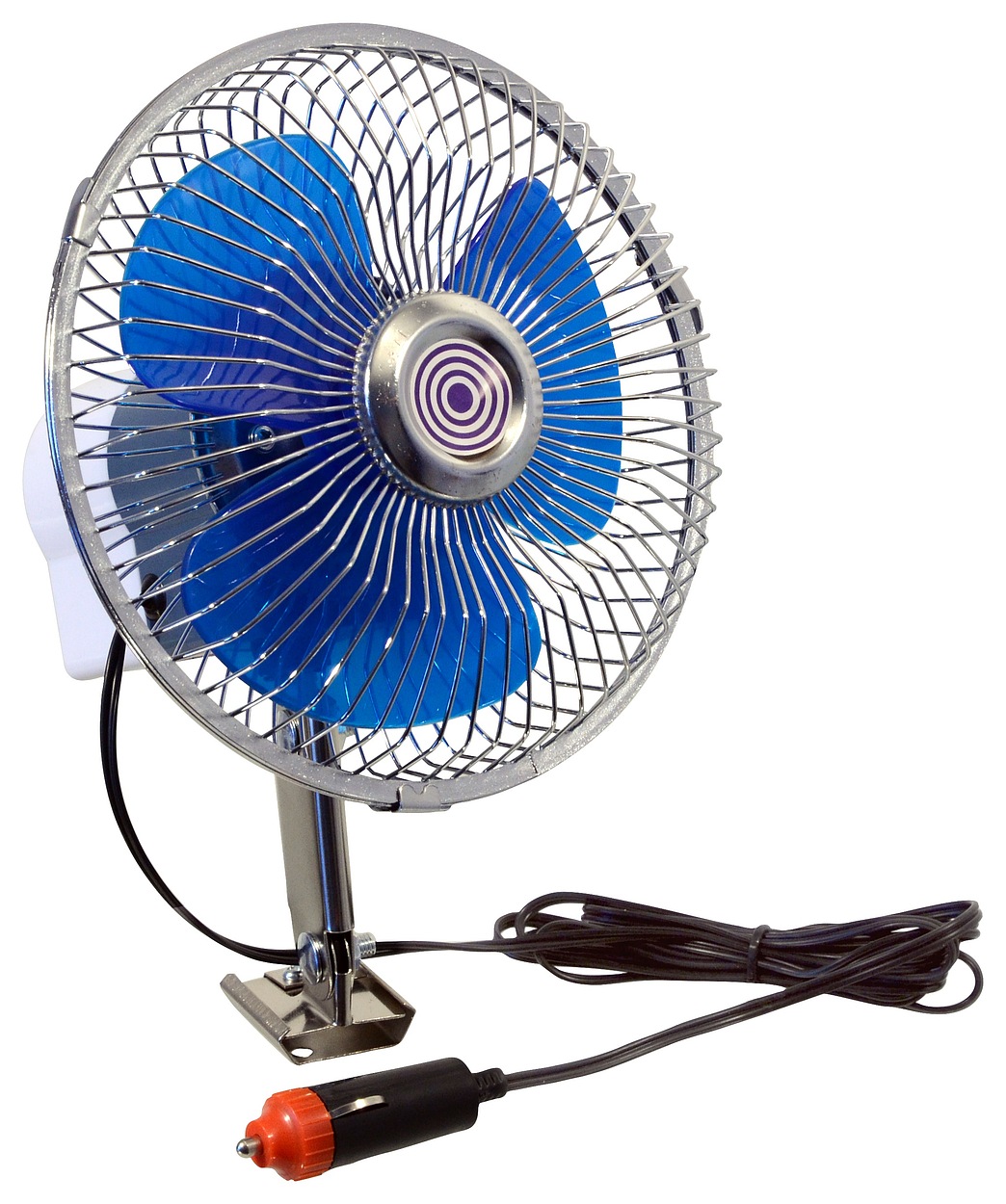 COMPASS Ventilátor 12V Maxi otočný 07210