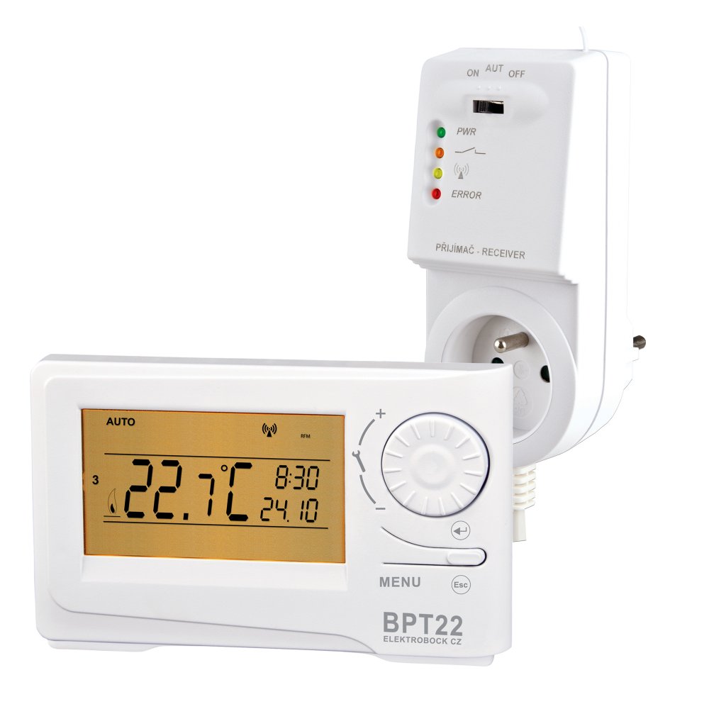 ELEKTROBOCK BT22 Bezdrátový termostat